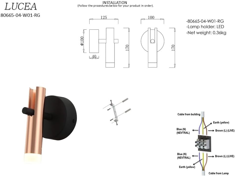 Pınto Ledlı Teklı Aplık 3000k 4w
