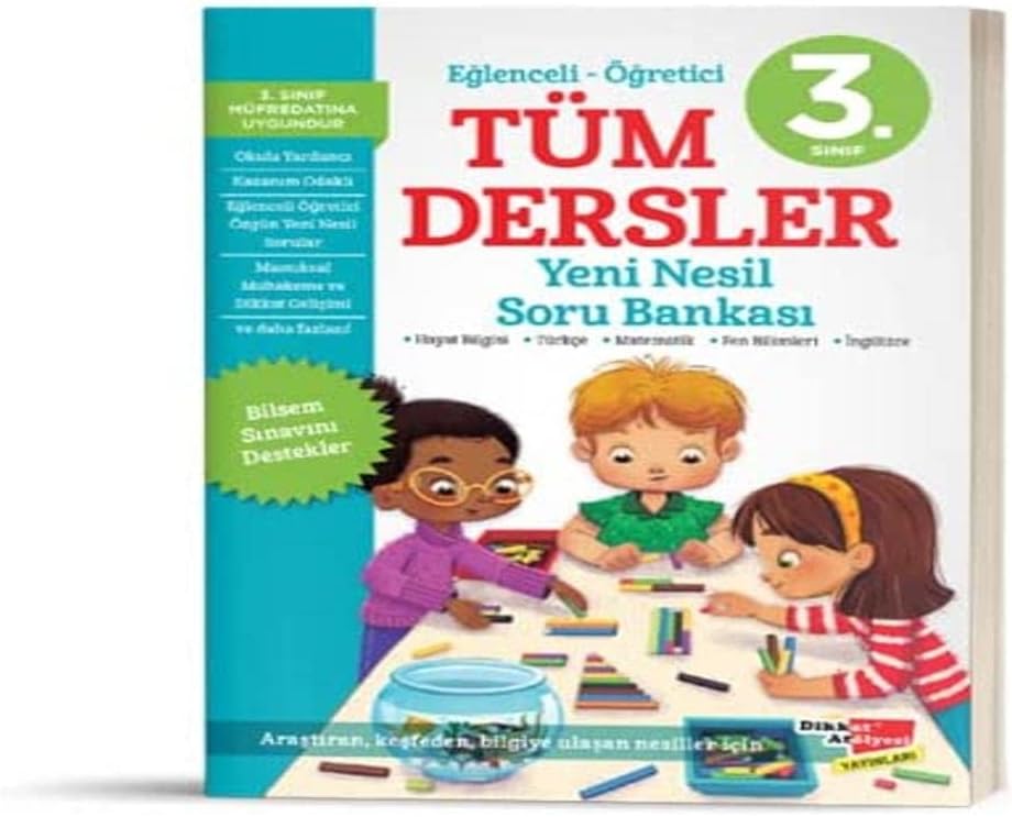 3. Sınıf Tüm Dersler Yeni Nesil Soru Bankası