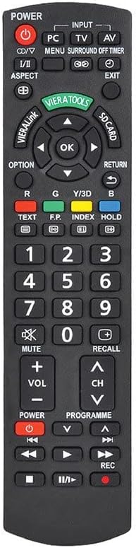 Tv Viera Lcd Led Tv Kumandası Tv Tüm Modellere Uyumlu Evrensel Kumanda