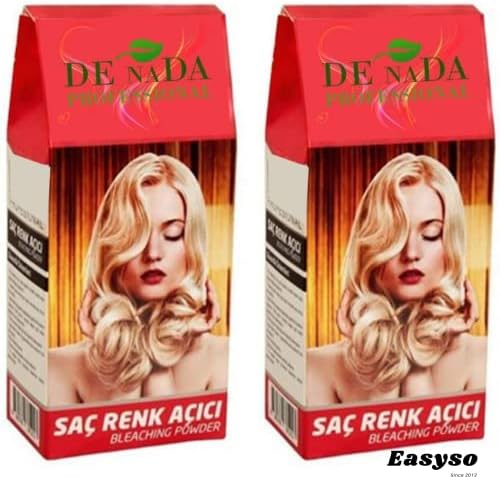 Yoğun Saç Açıcı Powder 2 Adet (1 x 2 Adet)
