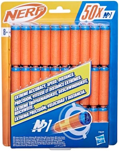 NERF N Serisi N1 Dart, 50 Adet