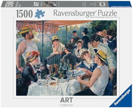 1500 Parça - Auguste Renoir "Kürekçilerin Kahvaltısı" Puzzle