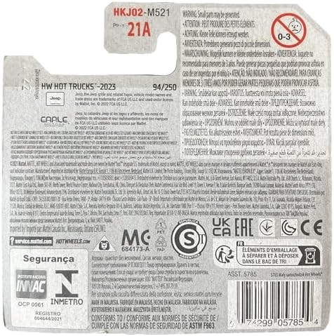 - ´67 Jeepster Commando - HW Hot Trucks 2/10 - HKJ02 - Short Card - Pickup - Earle Motors - Mattel 2023 - 1:64