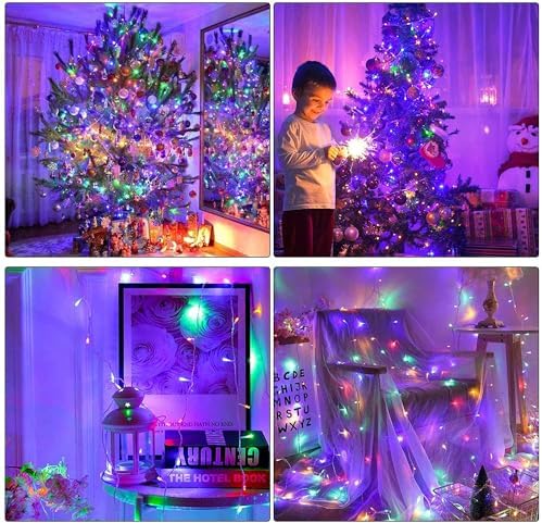 10 Metre 100 Ledli Fişli LED Işık RGB Karışık Renk Yılbaşı Led Işık Dekor Lambası Yılbaşı Ağacı Işığı Organizasyon LED Işık Düğün Nişan Kına Organizasyon Işığı Yılbaşı Led Işığı