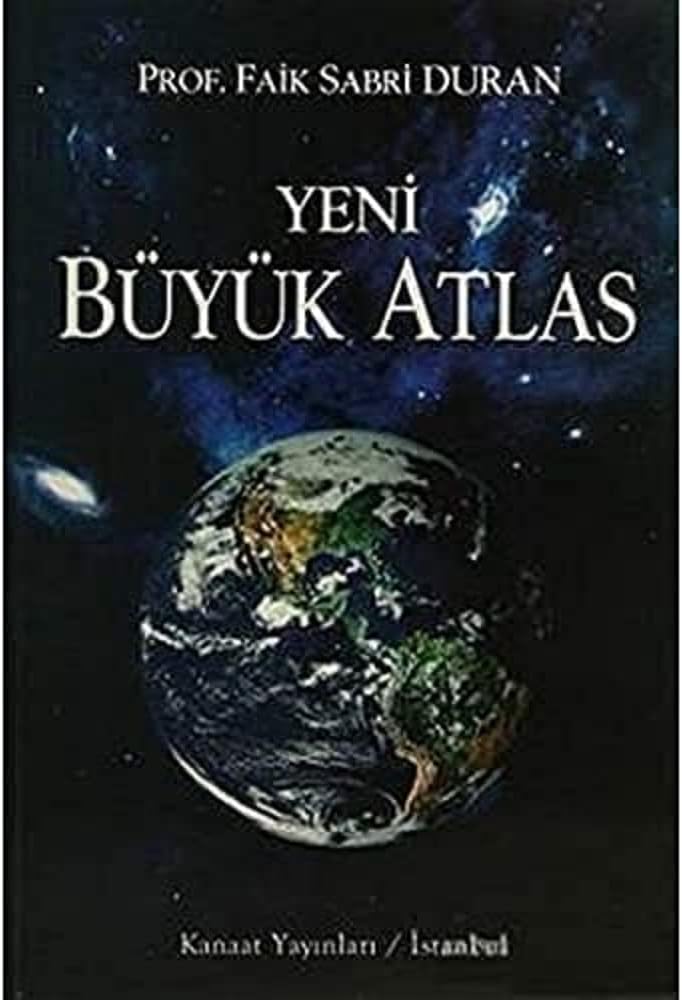 Kanaat Yeni Büyük Atlas