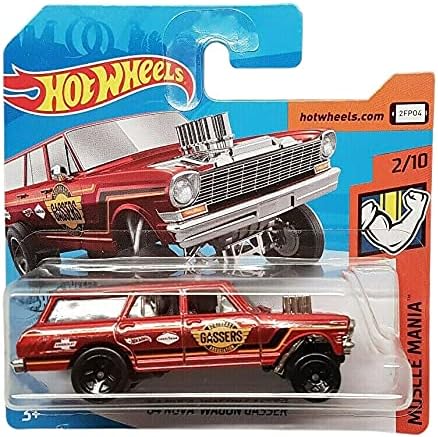 - ´64 Wagon Gasser - GHD05 - Muscle Mania 2/10 - Short Card - GM Motors - Good - 2020