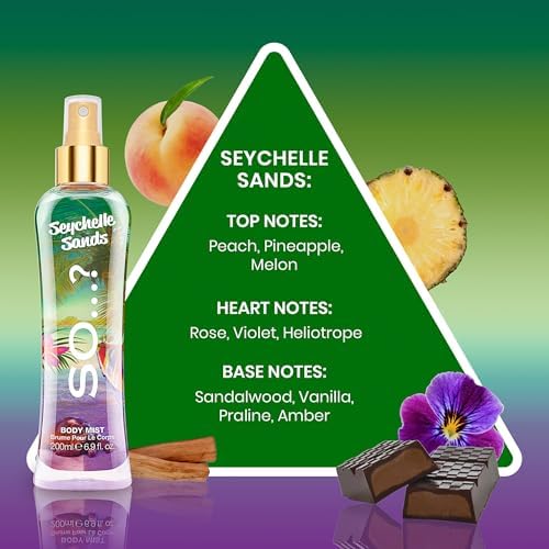 So…? Seychelle Sands Vücut Spreyi 200 ML