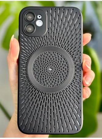 11 ile Uyumlu Lensli MAGSAFE Özellikli Darbe Önleyici Koruyucu Kılıf