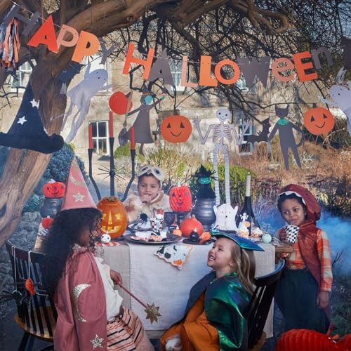 - Happy Halloween Garland - Happy Halloween Asılan Süs