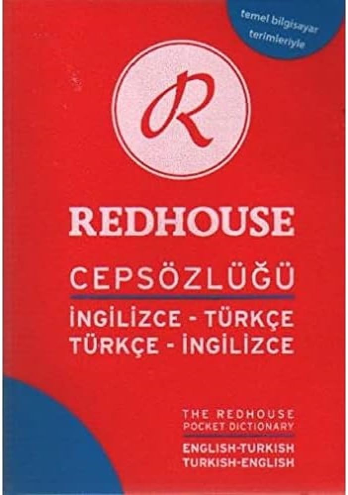 Redhouse Cep Sözlüğü: İngilizce-Türkçe, Türkçe İngilizce