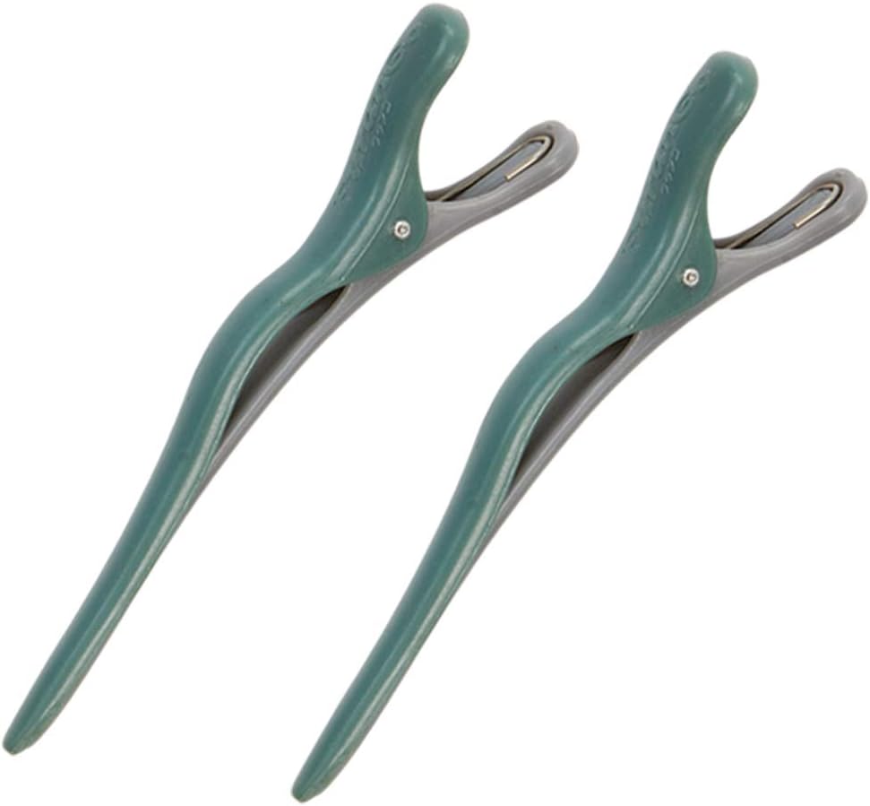 Plastik Saç Pensi 35 (4'Lü)