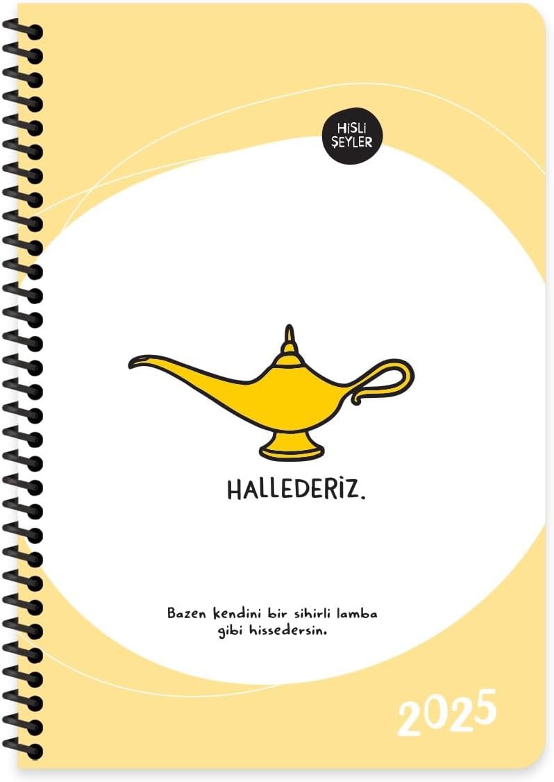 2025-13 * 19,5 Haftalık Ajanda - Hallederiz