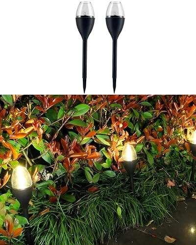 solar technology 2 Adet Güneş Enerjili, Titreyen Mum Efektli, Aydınlatma Işıkları, Bahçe,, Balkon, Avlu, Yürüyüş Yolu, Yol, Çimen Aydınlatma, Gün Işığı