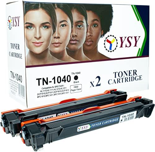 YSY TN-1040 HL1110 HL1210 1.5K(1500) Sayfa Verimli Muadil Toner (1 Kutuda 2 Toner)
