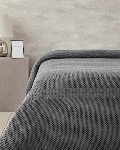 Almina Pamuklu Çift Kişilik Pike