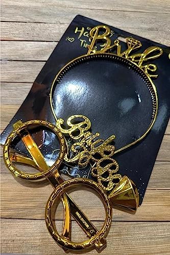 Bride To Be Tac Gözlük Set