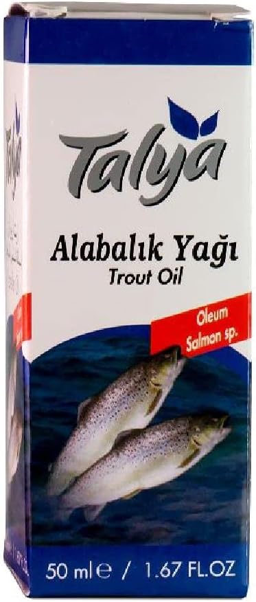 Alabalık Yağı 50 mL AROMASIZ Renkli