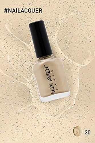 Sedefli Gold Oje 30 - Yüksek Pigmentli Uzun Süreli Kalıcılık Hızlı Kuruma - Nail Lacquer 30