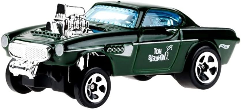 1:64 Tekli Arabalar 2023 001/250 Hw Garage P1800 Gasser