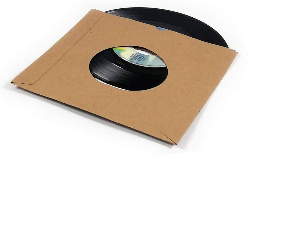 Çıtırtılı Sesler 45'lik (7") Plak Zarfı (20 Adet)