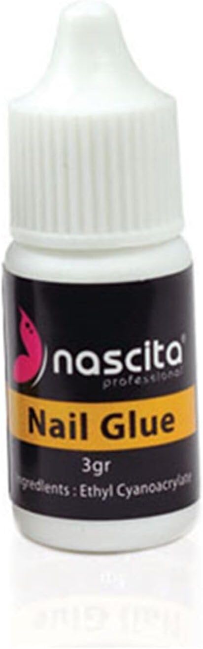 Takma Tırnak Yapıştırıcısı şeffaf