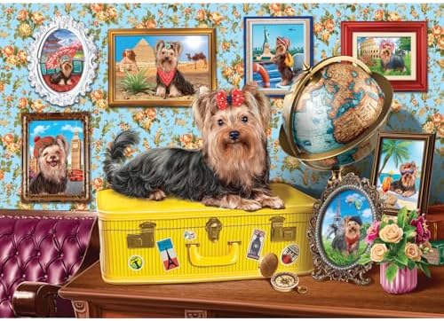 Puzzle - Yorkshire Terrier,700 Parça Puzzle, #2707