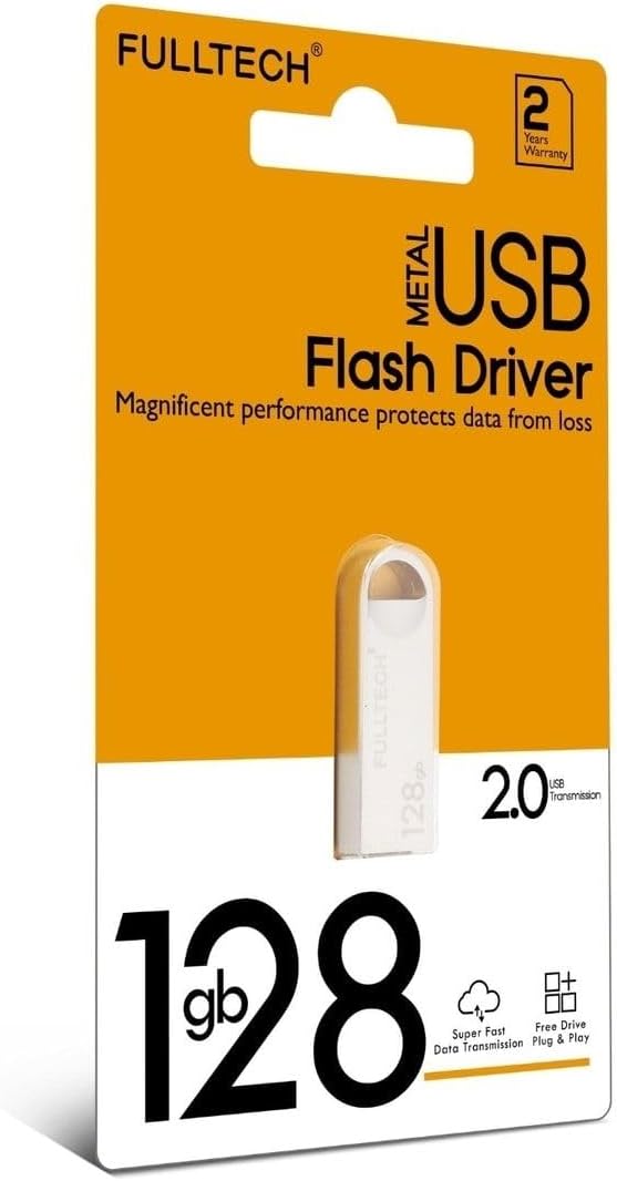 128 Gb Usb Bellek (Yüksek Hızlı) Metal Usb 3.0 Data Traveler Okuma Hızı Up To 100 Mb