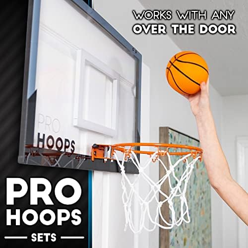 Sports Indoor Mini Basketballs - 3 Pack - Slam Dunk Approved - Indoor Game Room Replacement Basketballs