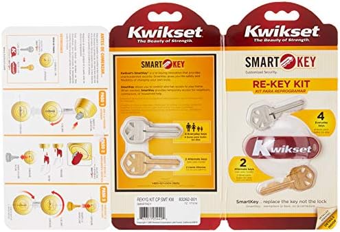 (1 Pack) - 83262-001 SmartKey Re-keying Kit