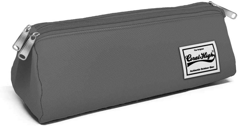 YAYGAN 12348 CORAL KALEM ÇANTASI ÜÇ BÖLMELİ