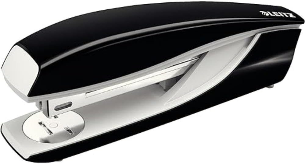 40 Sayfa Kapasiteli Zımba, Siyah