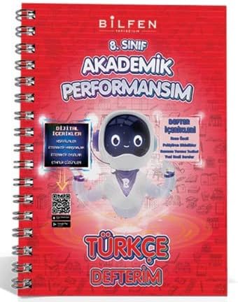 Türkçe 8 Akademik Performansım Defterim Yayıncılık