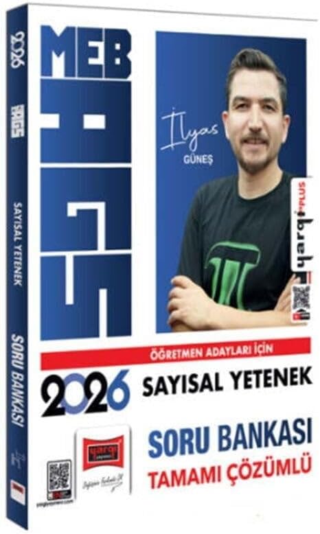 2026 MEB-AGS Öğretmen Adayları İçin Tamamı Çözümlü Sayısal Soru Bankası