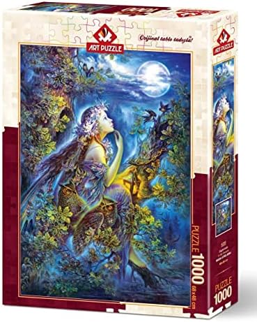 Düşlerimde 1000 Parça Puzzle