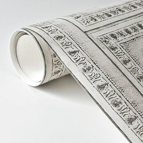 BHF2769 Krem Teneke Peel & Stick Backsplash, Metalik