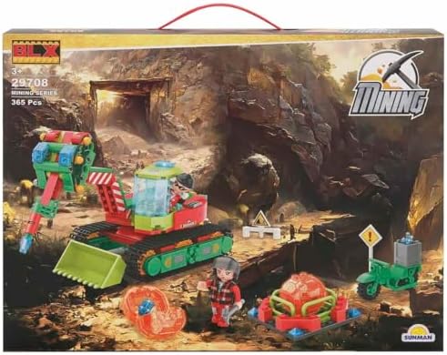 Mining Mining Set 2Fgr.365Prç.