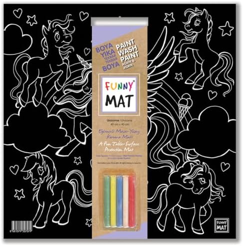 Akademi Çocuk Mat (Tebeşirli)