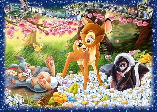 1000 Parçalı Puzzle WD Bambi, Yapboz
