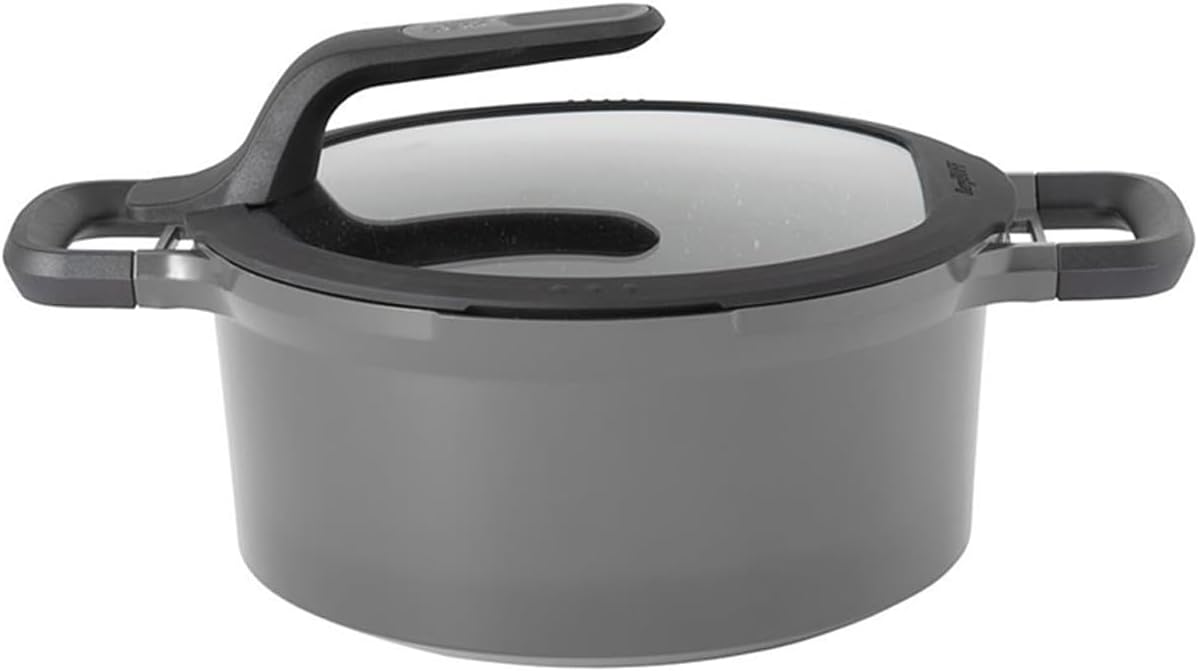 Gem Derin Tencere Gri 28 Cm