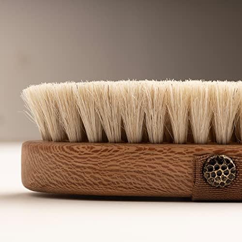 %100 Doğal At Kılı Selülit Fırçası