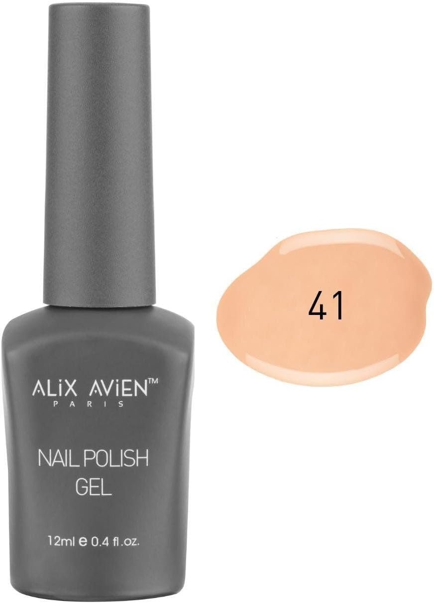 Uv Kalıcı Yavruağzı Jel Oje 41 - Gel Polish - 12 ml