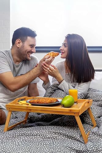 Life Katlanır Ayaklı Portatif Bambu Yatak Koltuk Piknik Keyif Tepsisi MIT1142