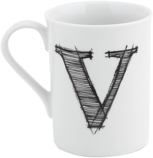 Harf Kupa Kupa, Porselen