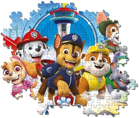 29105, Paw Patrol Supercolor 180 Parça Yapboz