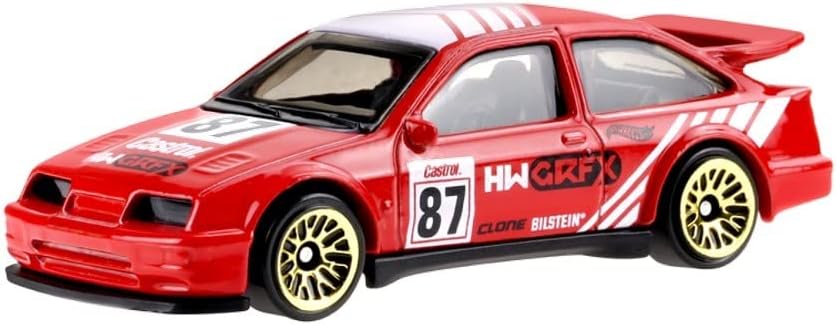 1:64 Tekli Arabalar 2023 002/250 Hw The 80s '87 Sierra Cosworth
