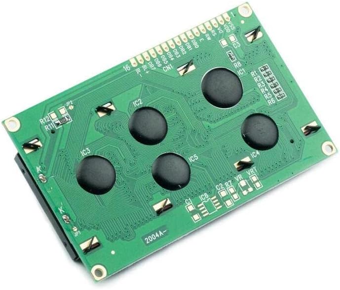 4x20 Mavi LCD Display