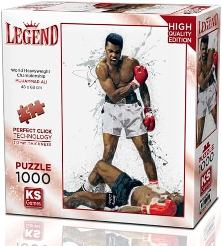 20724 Muhammed Ali 1000 Parça Puzzle -Ks Puzzle