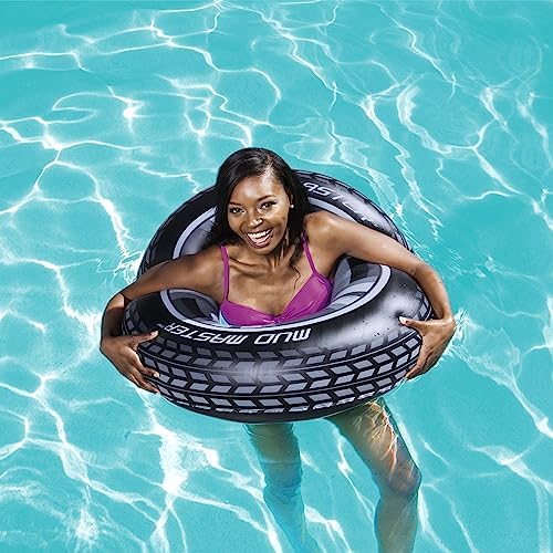 Teker Desenli Yüzme Simidi 91 Cm