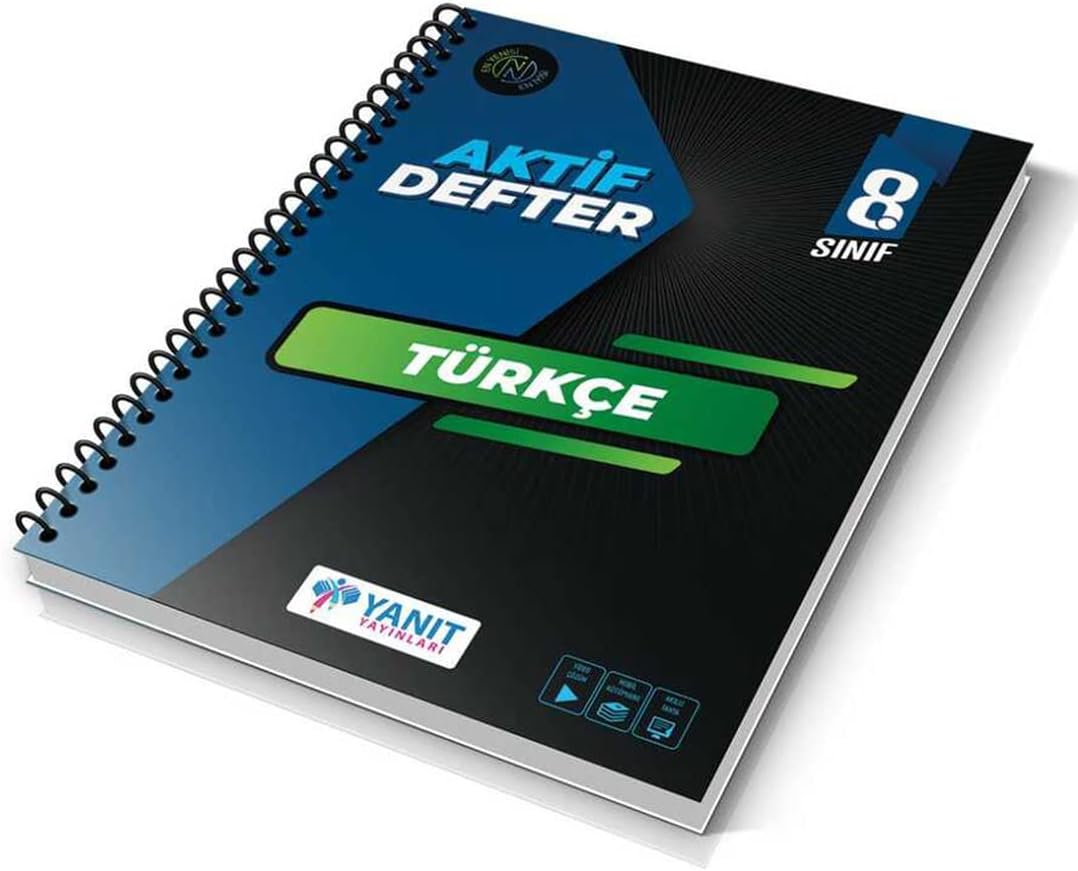 8. Sınıf Türkçe Aktif Defter