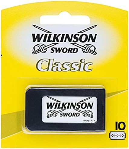 Sword Klasik Tıraş Bıçağı Makinesi ve 5 Yedek Bıçak 1 Paket (1 x 0.400 g)
